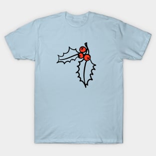 Holly berries T-Shirt